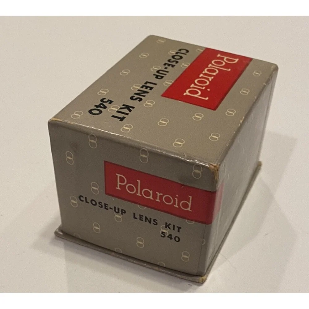 Vintage Polaroid Close Up Lens Kit 540 With Original Case And Box